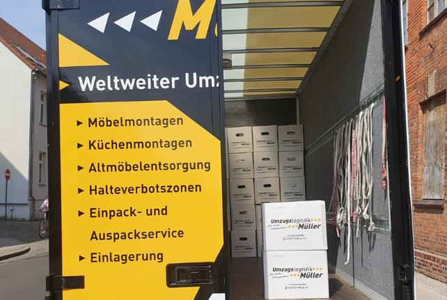 Halteverbotszone für Ihr Möbeltaxi in Kassel